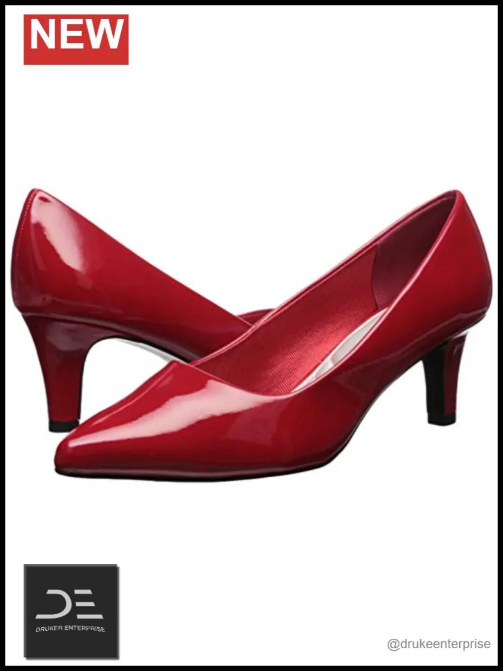 Easy Street Women's Pointe Dress Pump